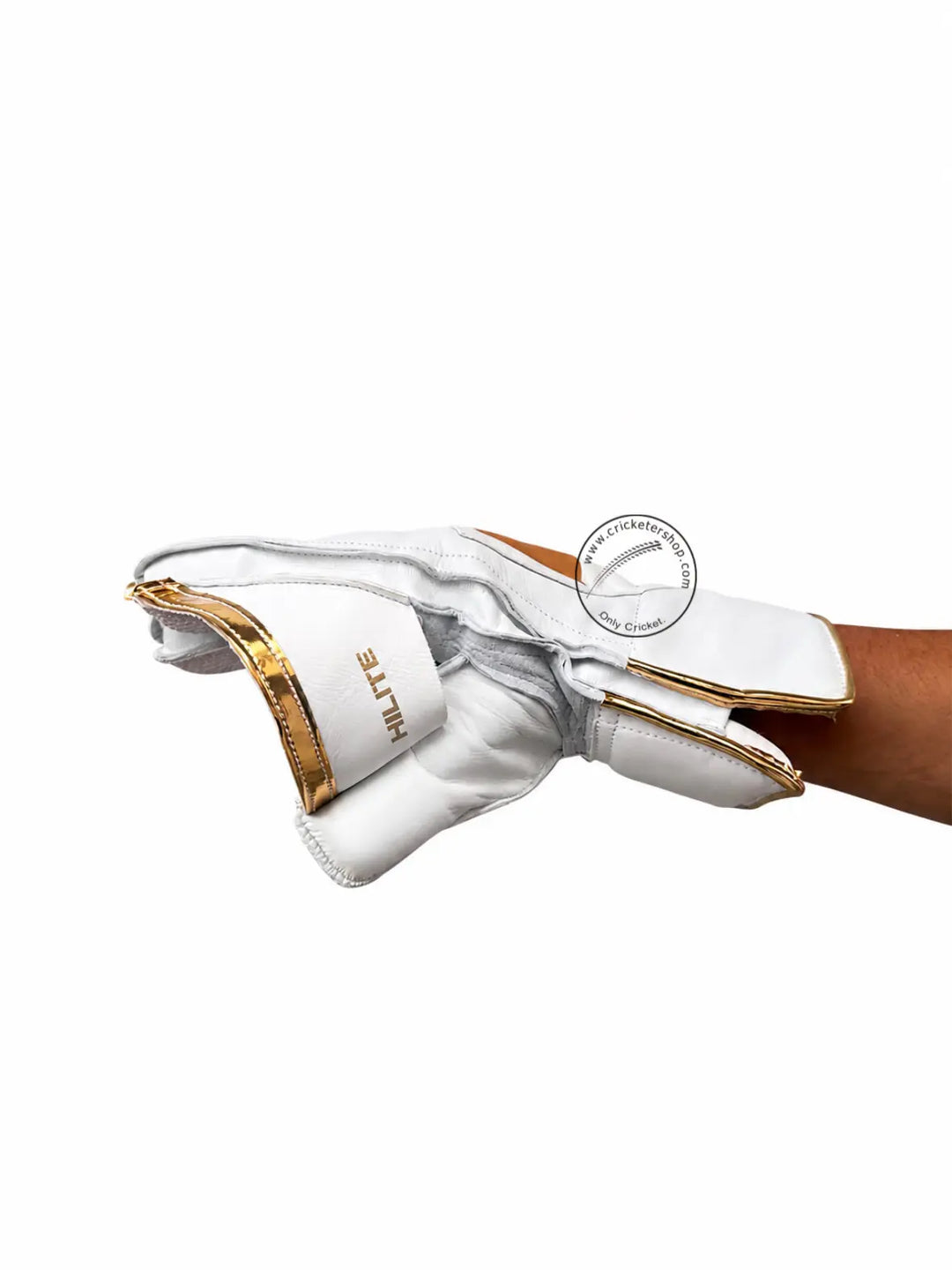 SG Hilite Cricket Wicket Keeping Gloves Mens Size@front view2