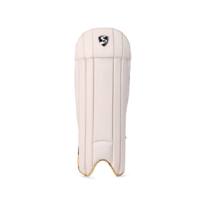 SG Hilite Wicket Keeping Leg Guard Pads Mens Size@front view2