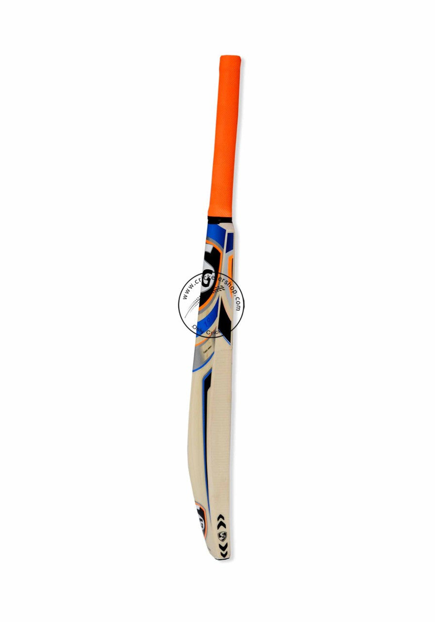 SG Hi Score Xtreme English Willow Cricket Bat Size SH @ Side View 2