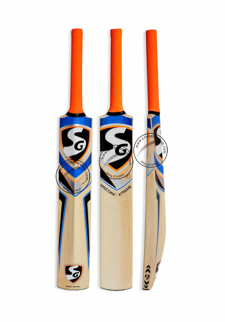 SG Hi Score Xtreme English Willow Cricket Bat Size SH @ Composite View