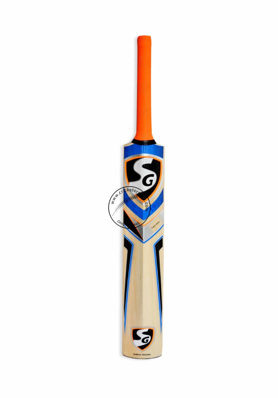 SG Hi Score Xtreme English Willow Cricket Bat Size SH @ Back View