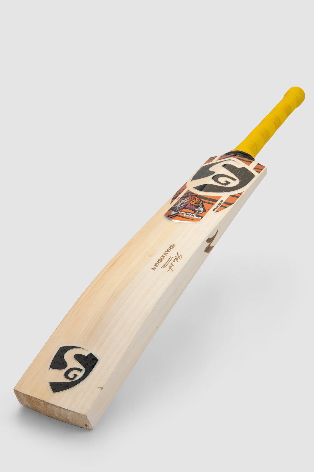 SG IK Icon English Willow Cricket Bat Size SH @ Back View 2