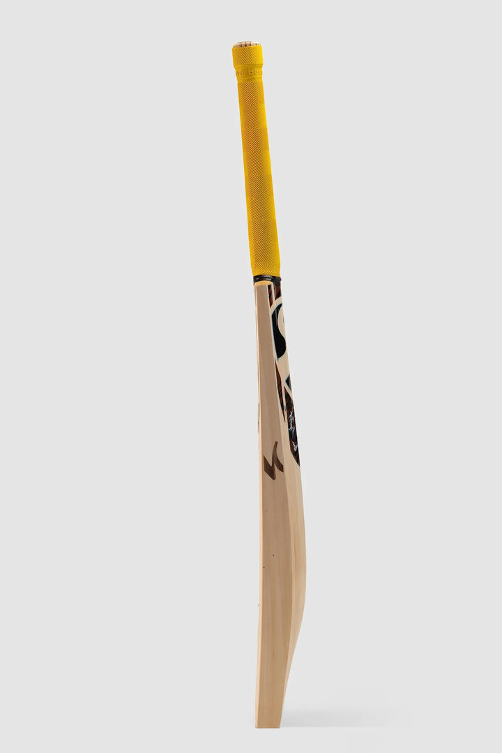 SG IK Icon English Willow Cricket Bat Size SH @ Side View