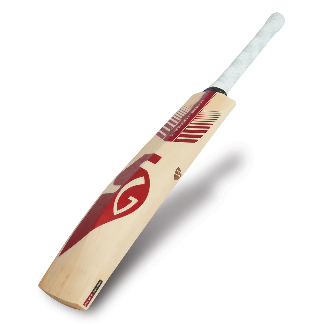 SG KLR 1 Classic English Willow Cricket Bat Size SH @ Back View