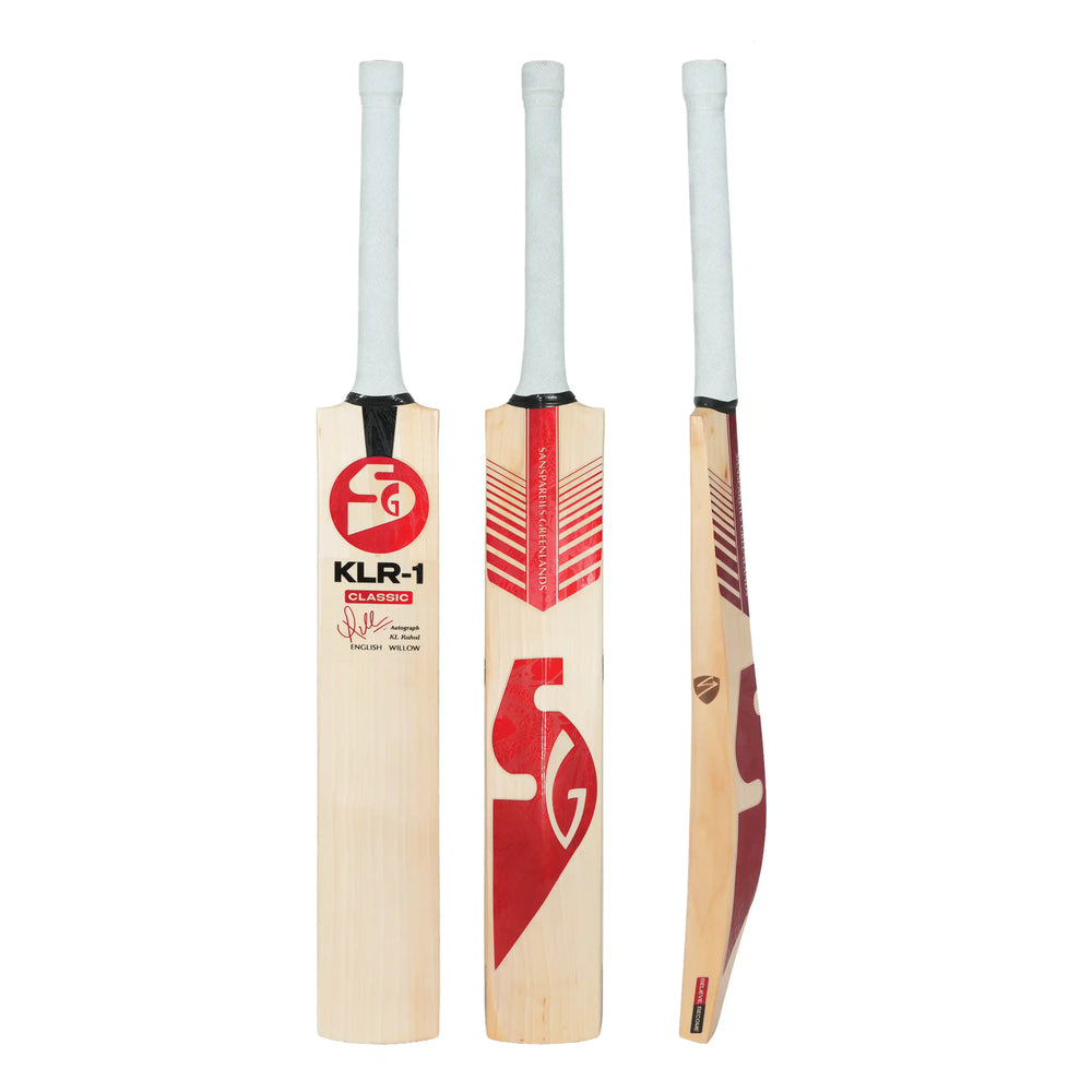 SG KLR 1 Classic English Willow Cricket Bat Size SH @ Composite View