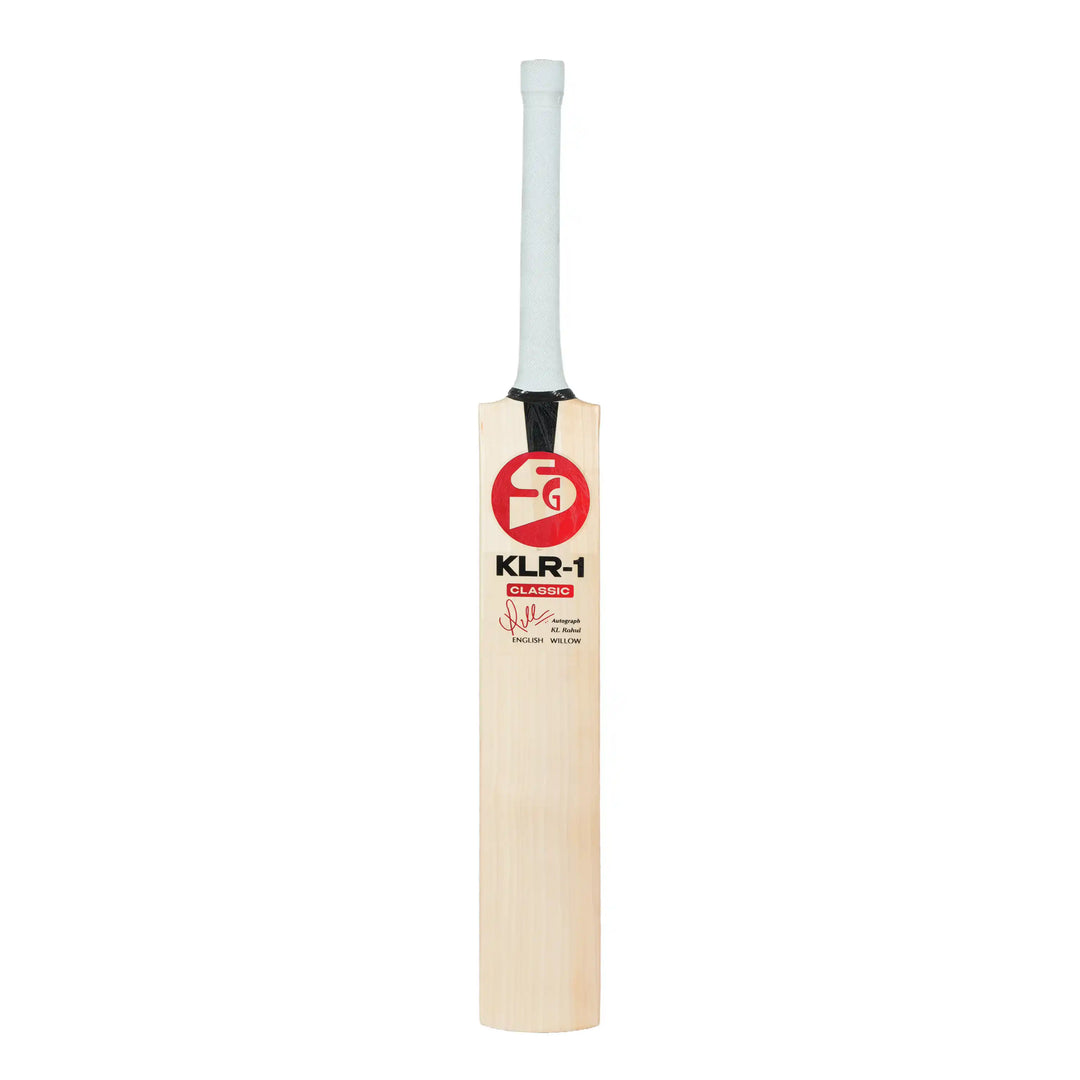 SG KLR 1 Classic English Willow Cricket Bat Size SH @ Front View