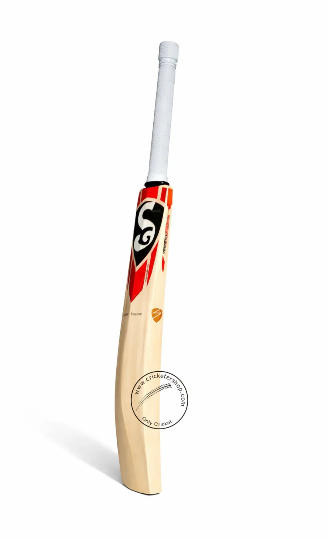 SG KLR Class English Willow Cricket Bat Size SH@front view10