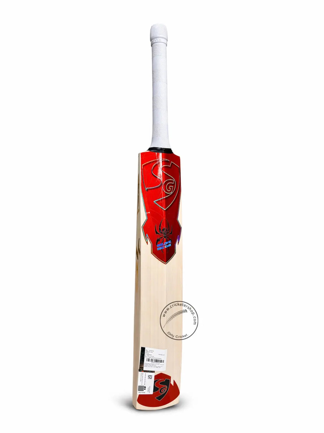 SG KLR Class English Willow Cricket Bat Size SH@front view11