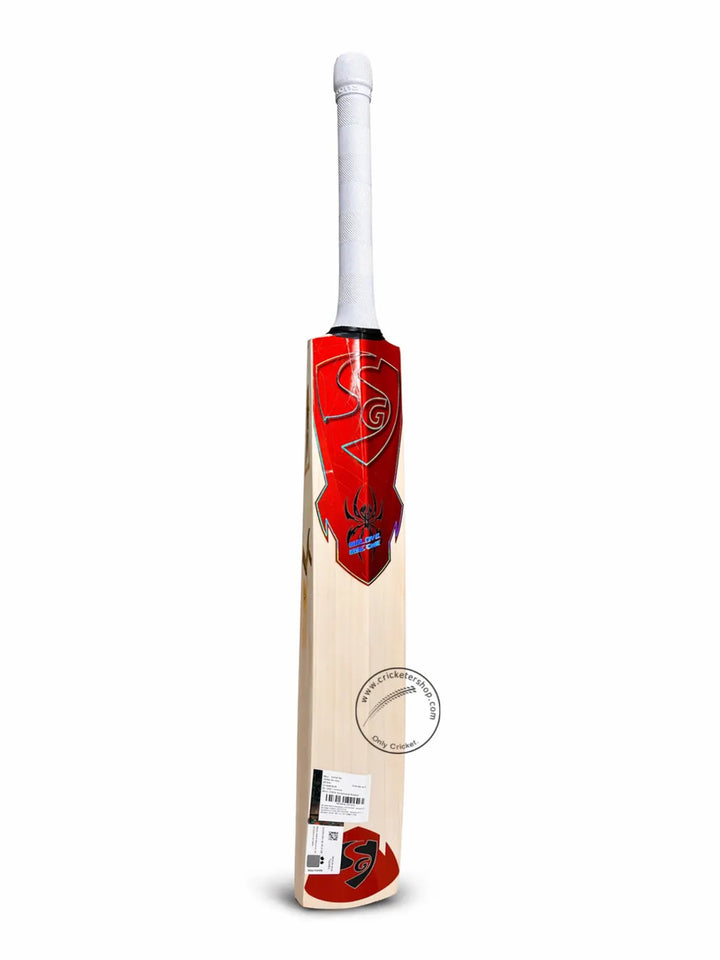 SG KLR Class English Willow Cricket Bat Size SH@front view11
