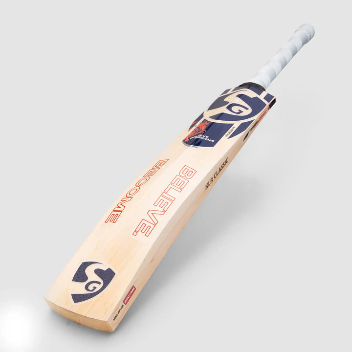 SG KLR Classic English Willow Cricket Bat Size SH@Back 2 view