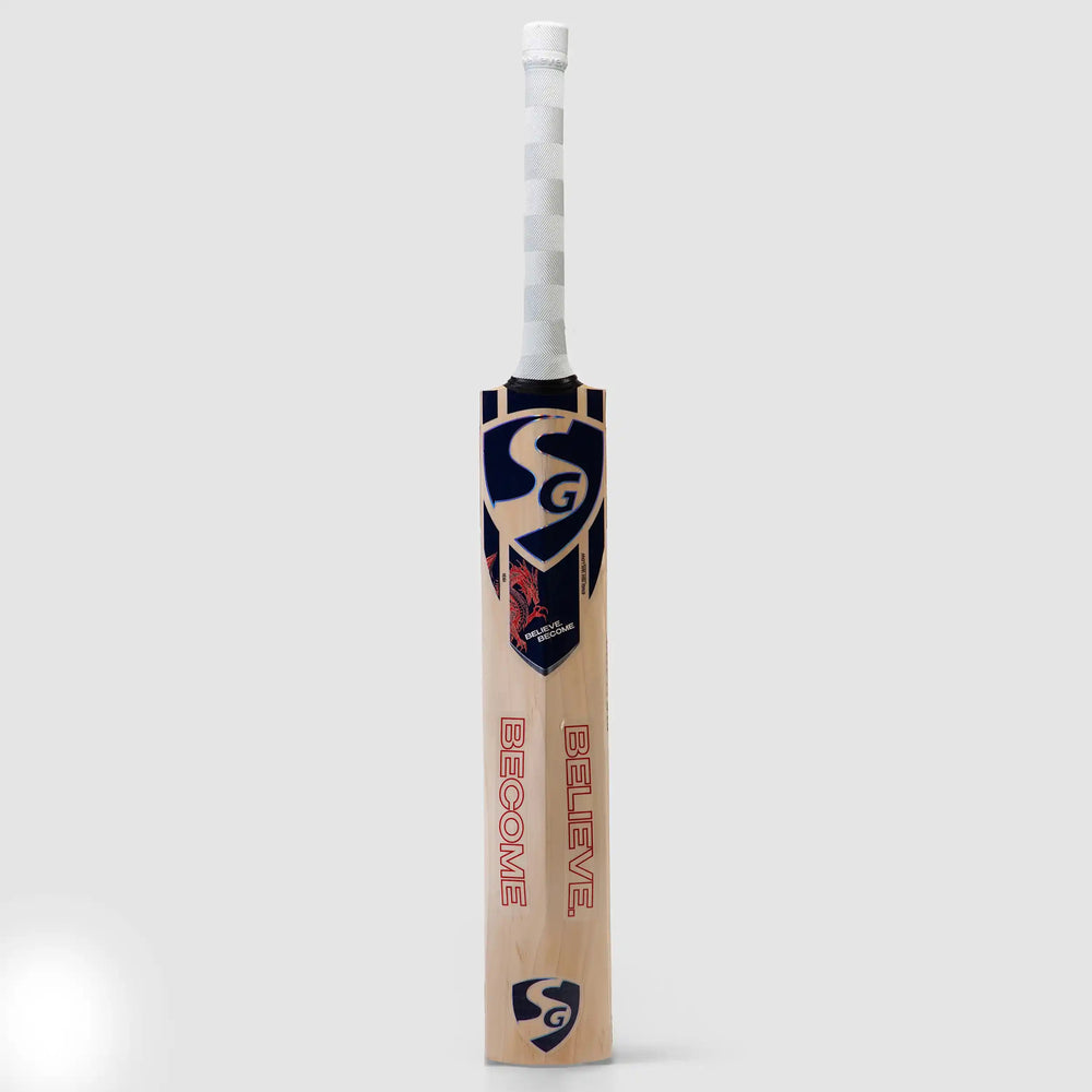 SG KLR Classic English Willow Cricket Bat Size SH@Back view