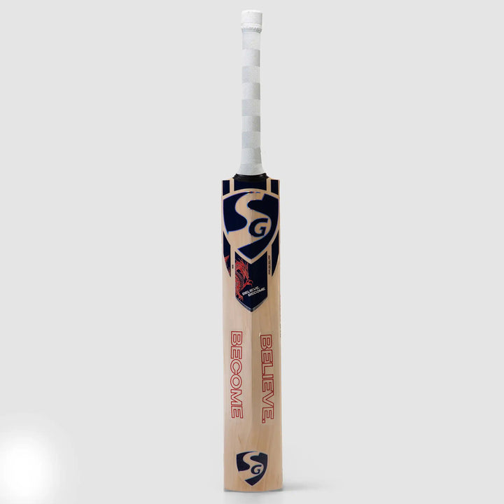 SG KLR Classic English Willow Cricket Bat Size SH@Back view