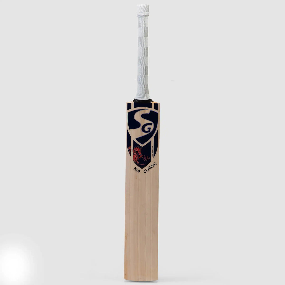 SG KLR Classic English Willow Cricket Bat Size SH@front view