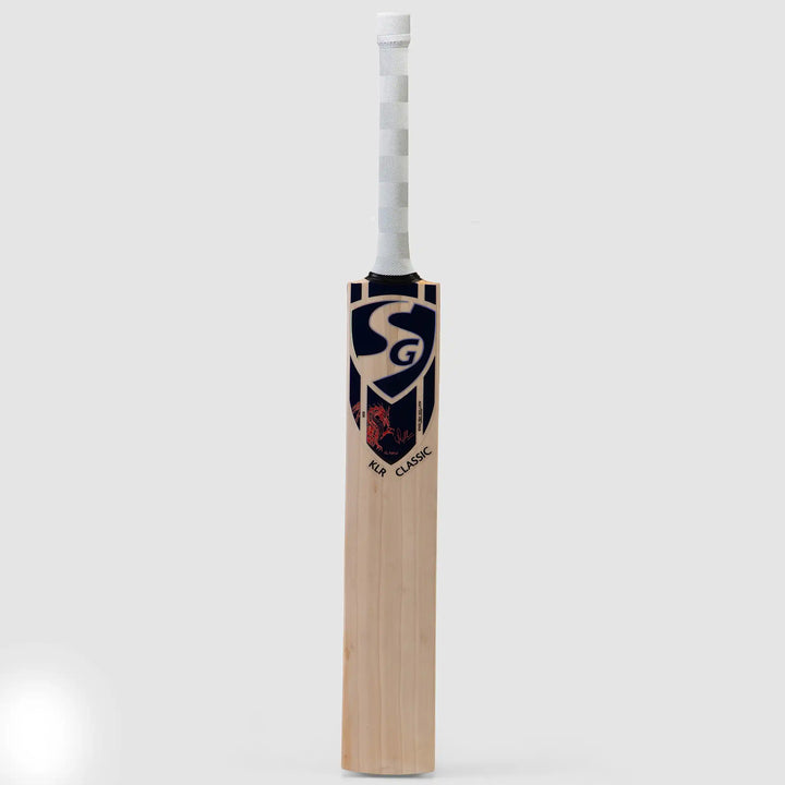 SG KLR Classic English Willow Cricket Bat Size SH@front view