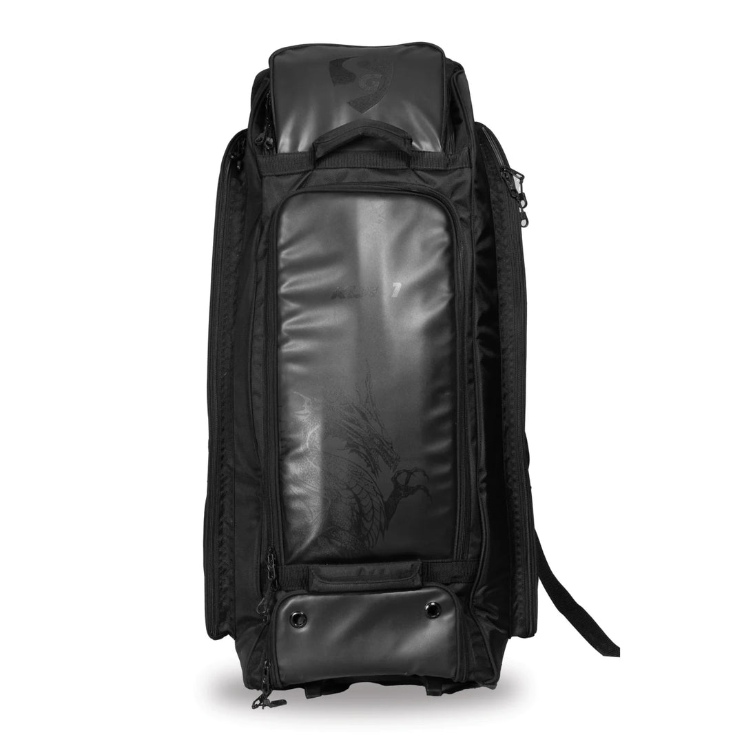 SG KLR Cricket Wheelie Duffle Kit Bag @ Front View 2