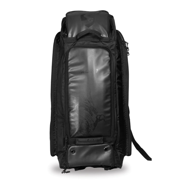 SG KLR Cricket Wheelie Duffle Kit Bag @ Front View 2