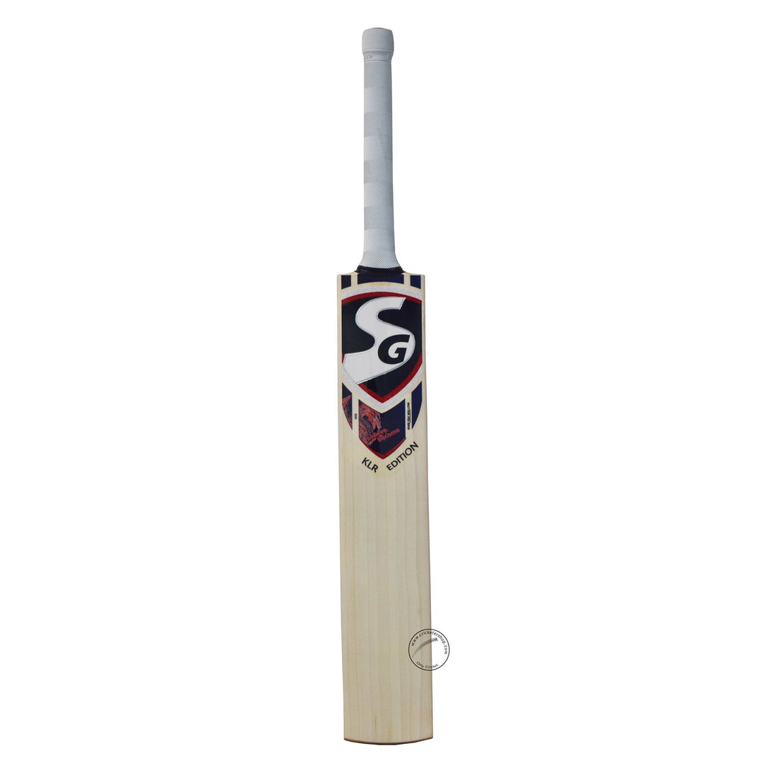 SG KLR Edition English Willow Cricket Bat Size SH @ Front View