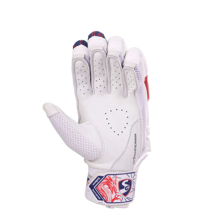 SG KLR Lite Cricket Batting Gloves@front view3