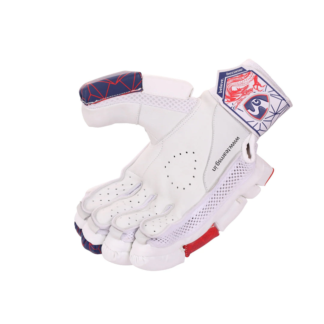 SG KLR Lite Cricket Batting Gloves@front view4
