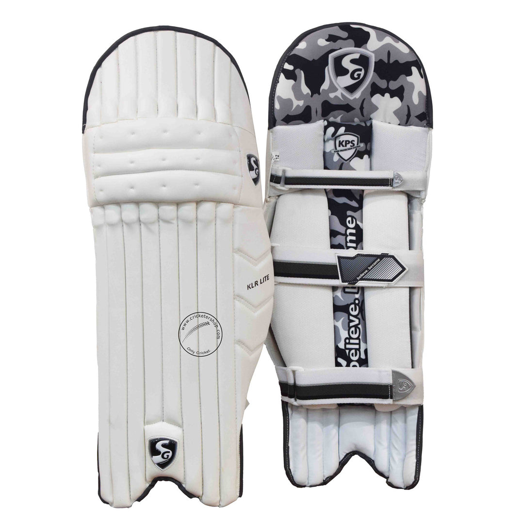 SG KLR Lite Cricket Batting Leg Guard Pads Mens Size @ Composite View