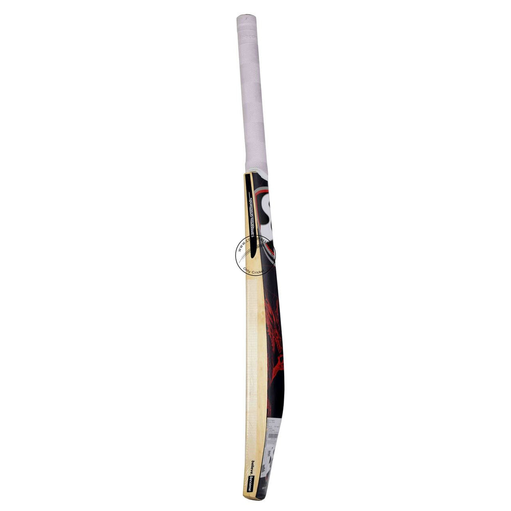 SG KLR Plus Kashmir Willow Cricket Bat Size SH @ Side View