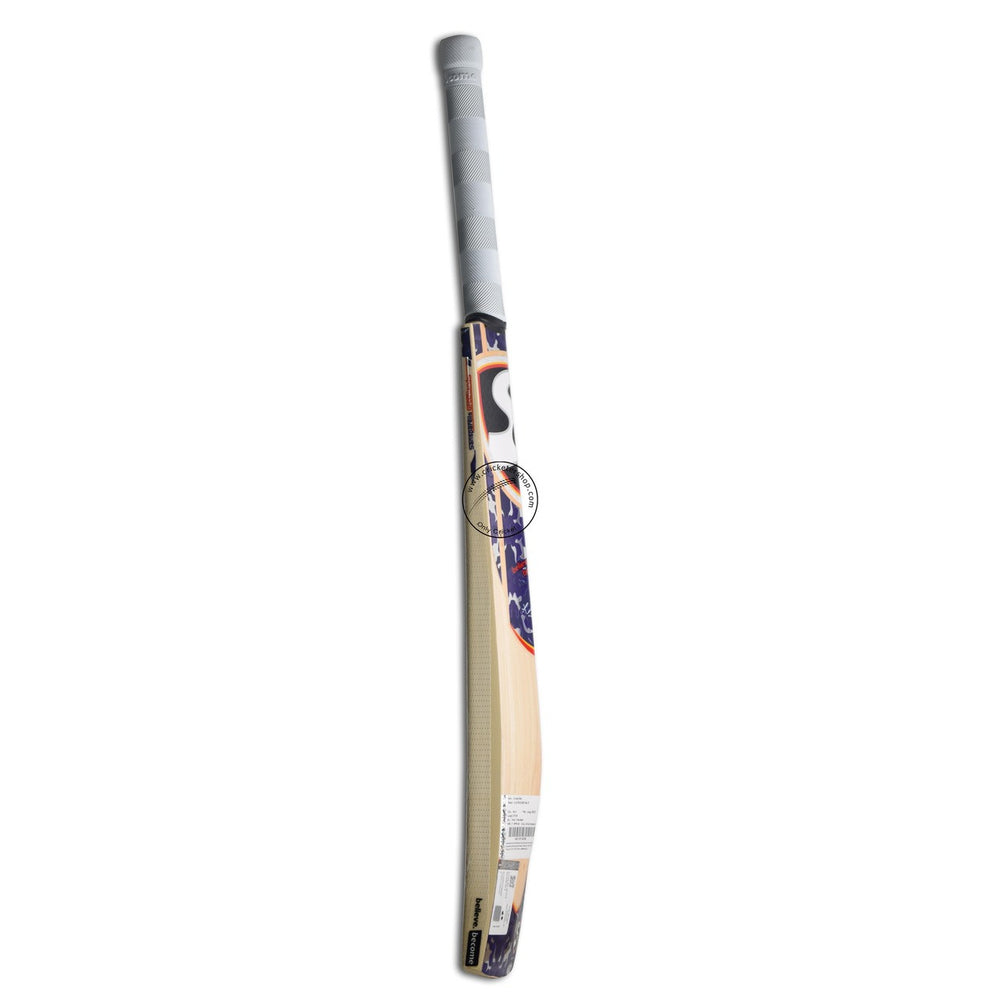 SG KLR Ravage English Willow Cricket Bat Size @ Side View