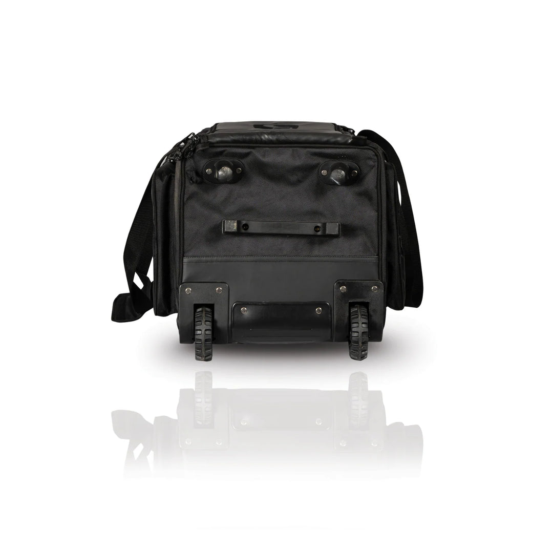 SG KLR Trunk Cricket Kit Bag With Wheels@Bottom view
