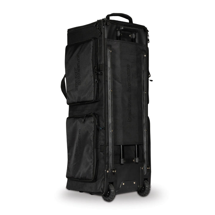 SG KLR Trunk Cricket Kit Bag With Wheels @ Bottom View 2