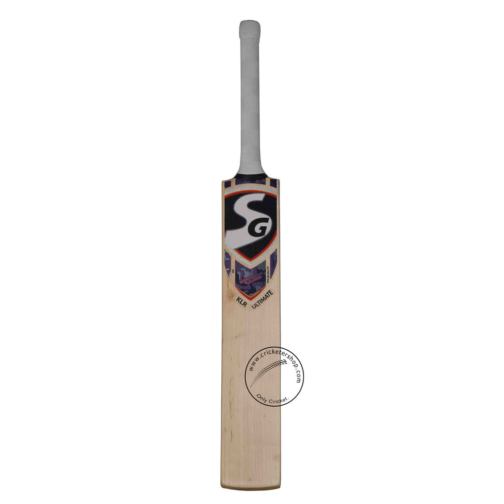 SG KLR Ultimate English Willow Cricket Bat Size SH @ Front View