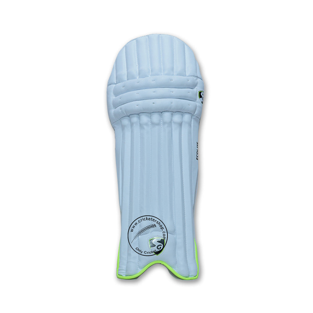 SG Ecolite Cricket Batting Leg Guard Pads @Front View