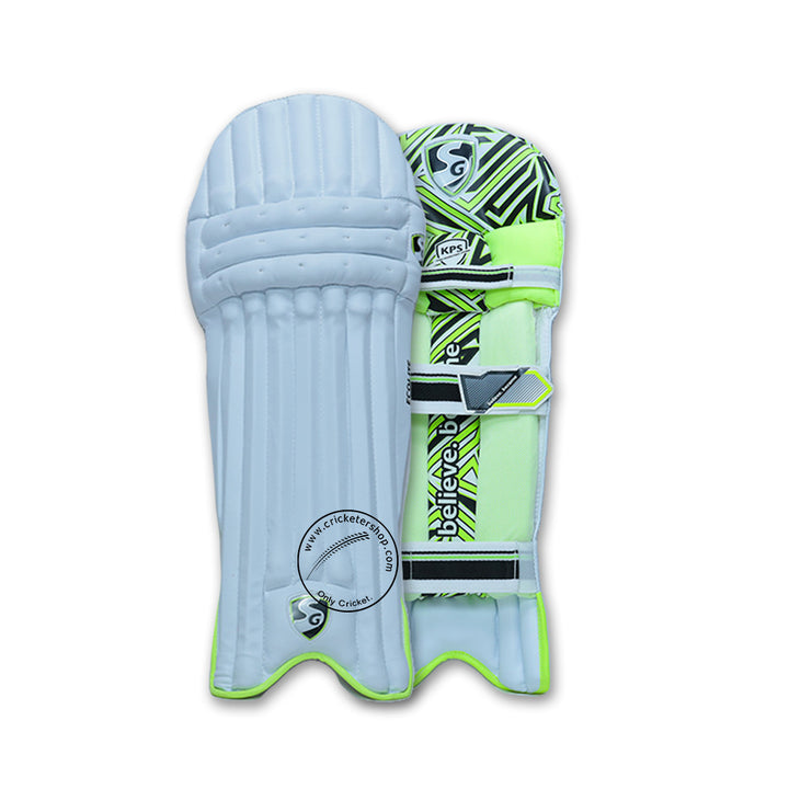 SG Ecolite Cricket Batting Leg Guard Pads @Composite View