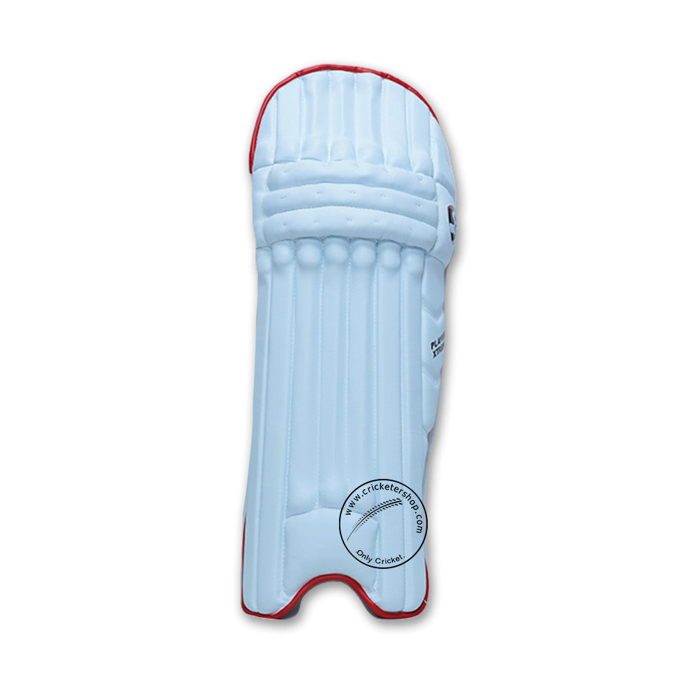 SG Players Xtreme Cricket Batting Leg Guard Pads @Front View