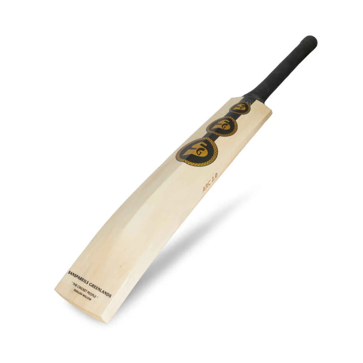 SG King Cobra Arc 2.0 English Willow Cricket Bat Size SH @ Back View