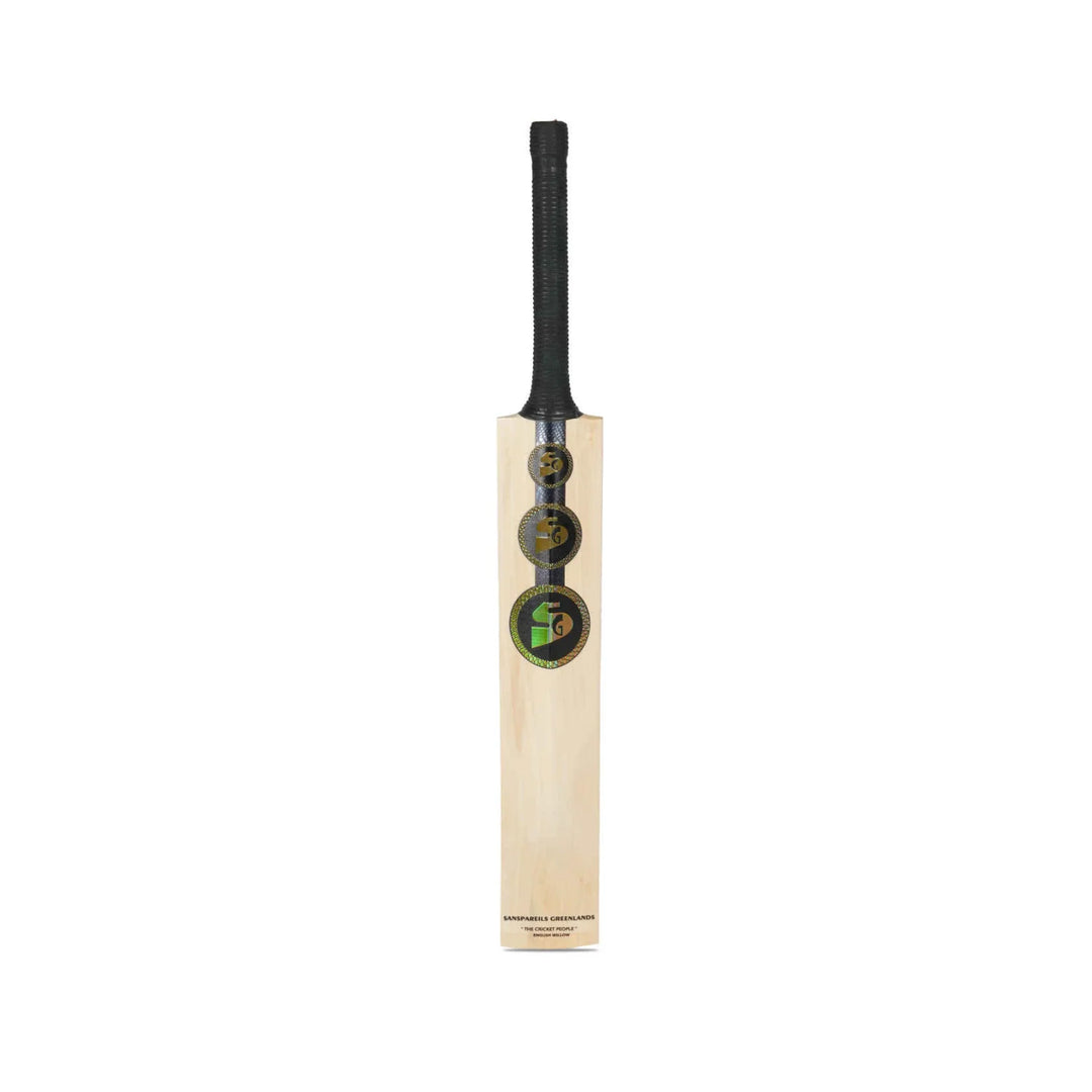 SG King Cobra Arc 2.0 English Willow Cricket Bat Size SH @ Back View 2