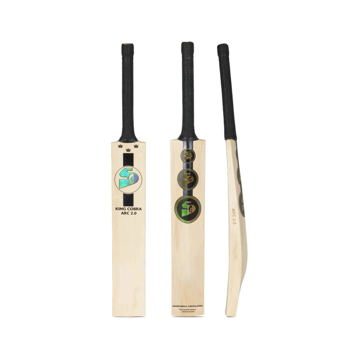 SG King Cobra Arc 2.0 English Willow Cricket Bat Size SH @ Composite View
