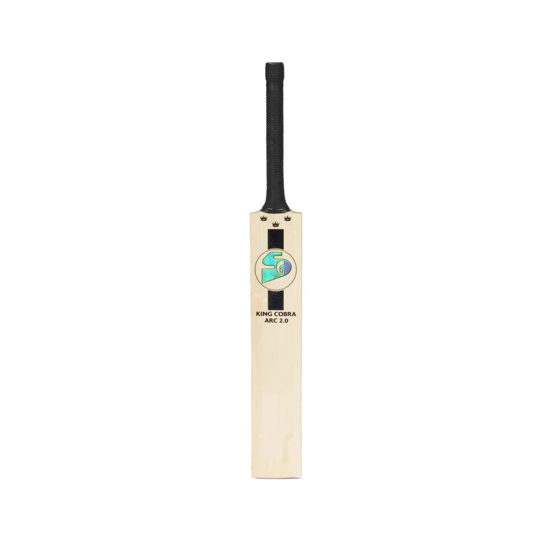 SG King Cobra Arc 2.0 English Willow Cricket Bat Size SH @ Front View 2