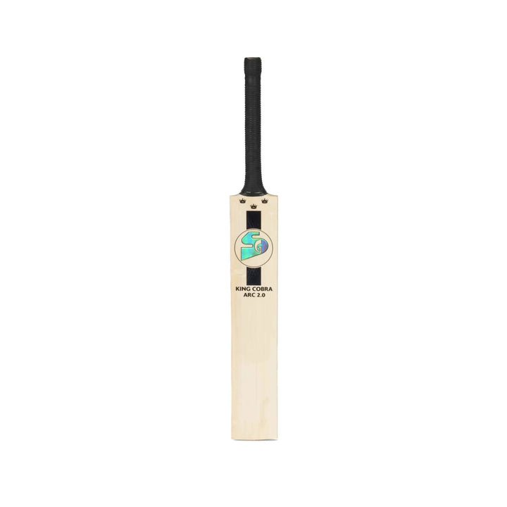 SG King Cobra Arc 2.0 English Willow Cricket Bat Size SH @ Front View 2