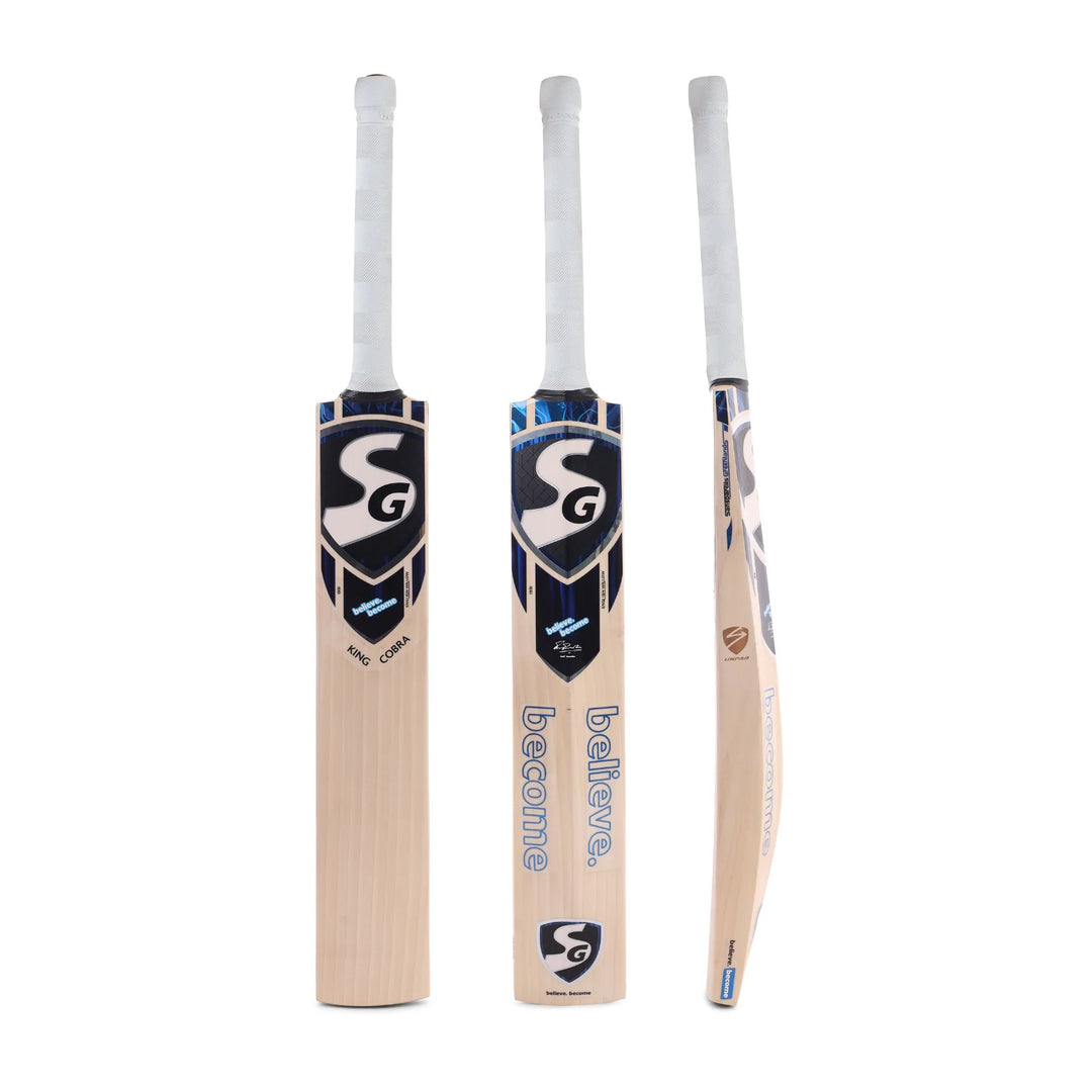 SG King Cobra English Willow Cricket Bat @ Composite View