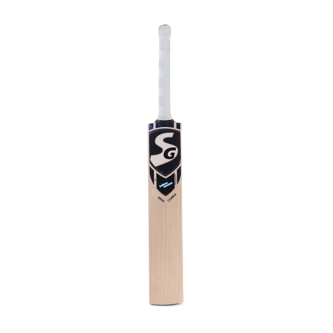 SG King Cobra English Willow Cricket Bat @ Front View