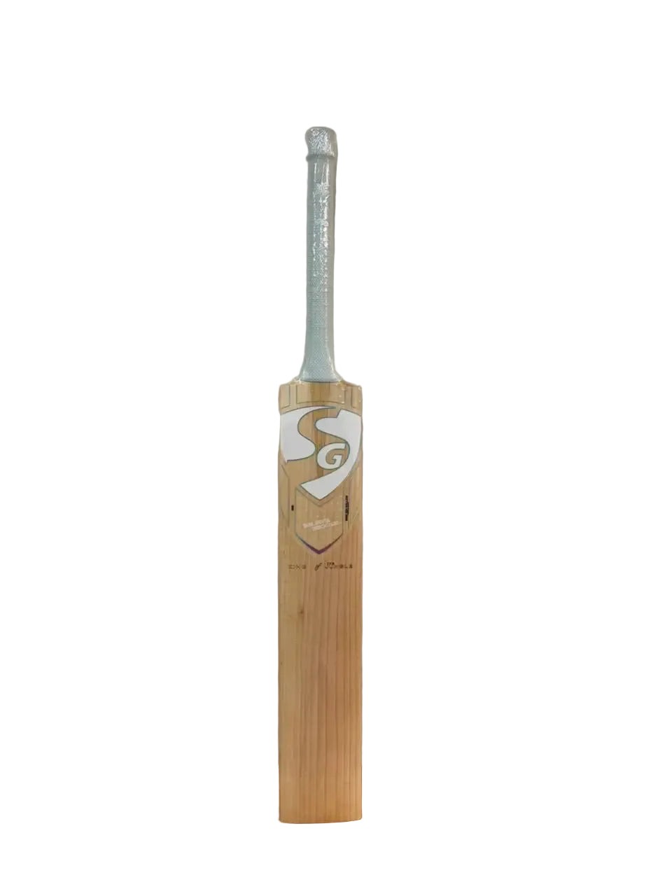 SG King Jungle KOJ 1 English Willow Cricket Bat Size SH @ Front View