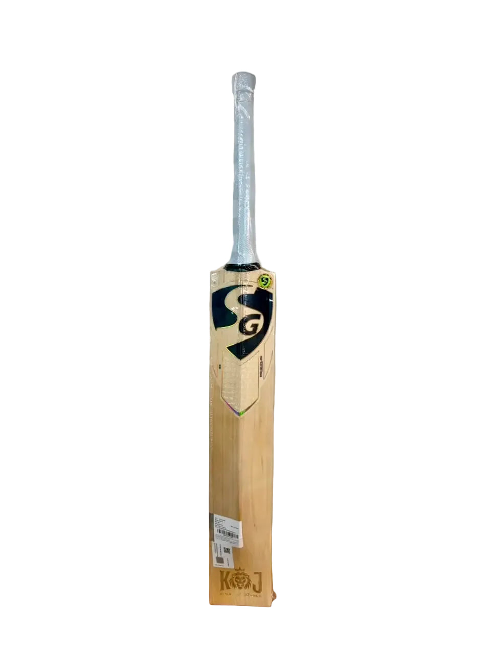 SG King Jungle KOJ 2 English Willow Cricket Bat Size SH @ Back View