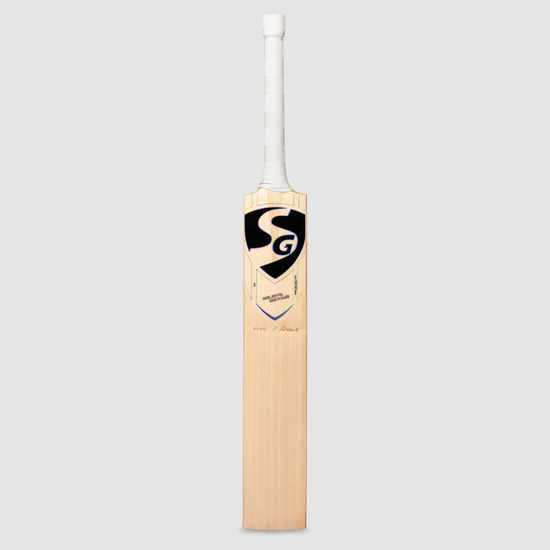 SG King Jungle KOJ 2 English Willow Cricket Bat Size SH @ Front View 2