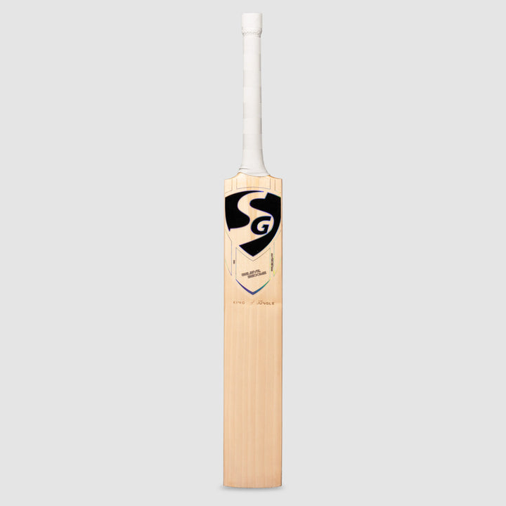 SG King Jungle KOJ 2 English Willow Cricket Bat Size SH @ Front View 2
