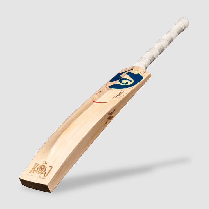 SG King Jungle KOJ 3 English Willow Cricket Bat Size SH @ Back Bottom View 3