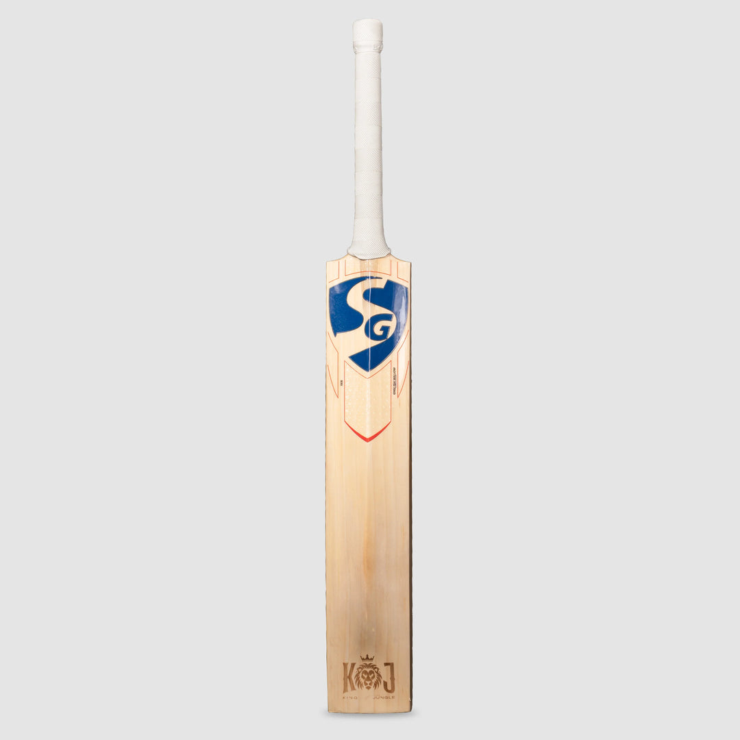 SG King Jungle KOJ 3 English Willow Cricket Bat Size SH @ Back View 2