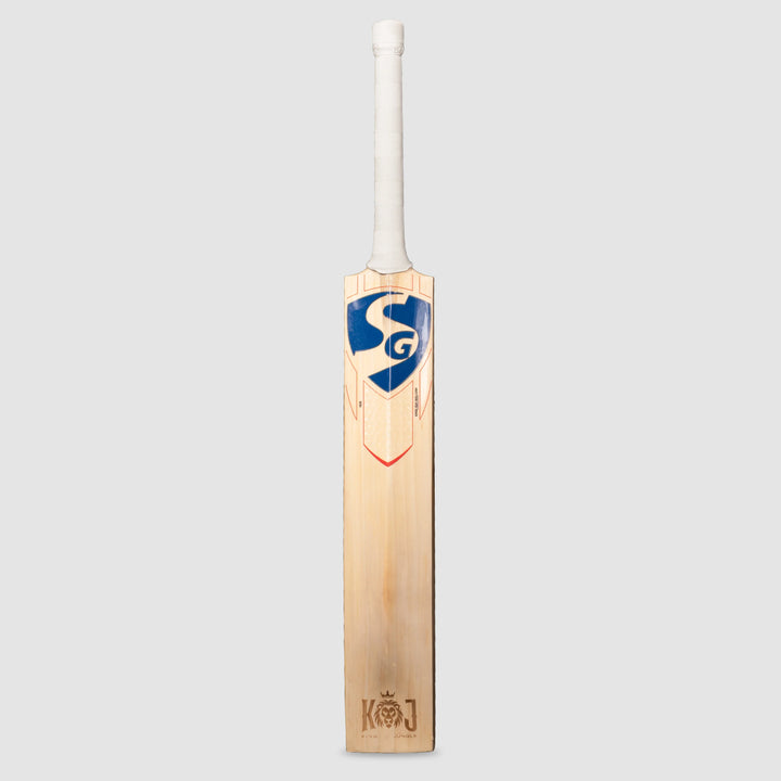 SG King Jungle KOJ 3 English Willow Cricket Bat Size SH @ Back View 2