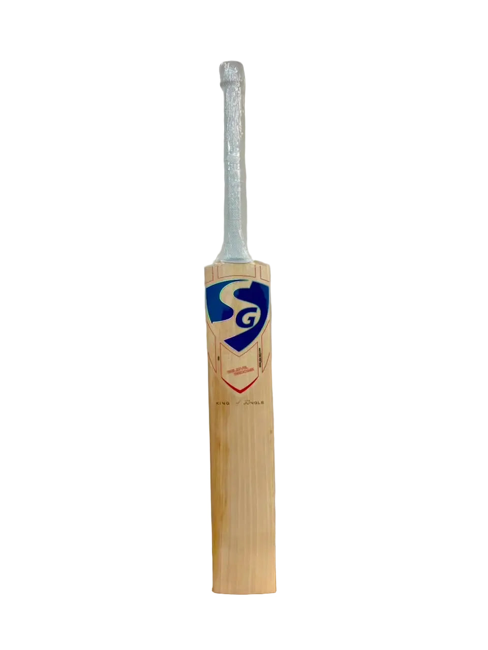 SG King Jungle KOJ 3 English Willow Cricket Bat Size SH @ Front View