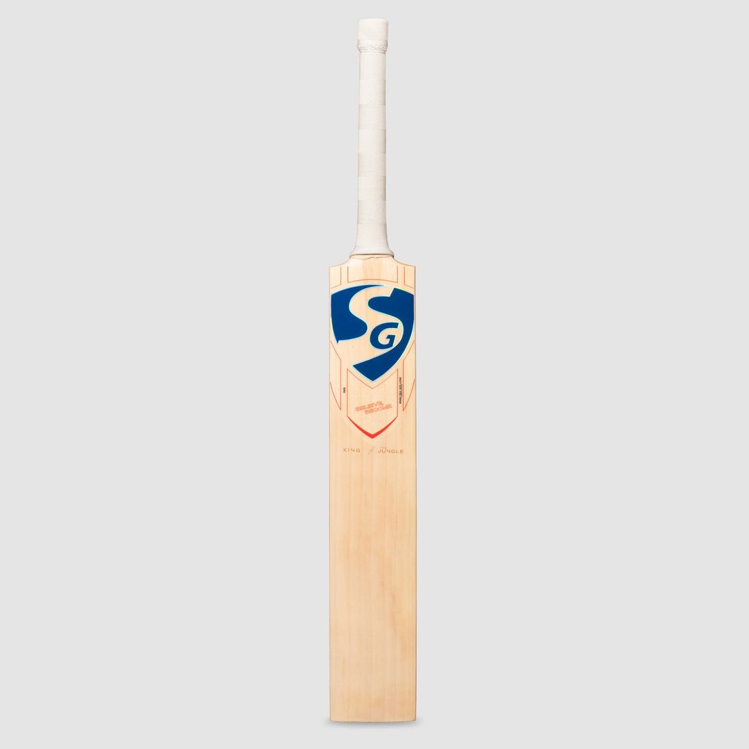 SG King Jungle KOJ 3 English Willow Cricket Bat Size SH @ Front View 2