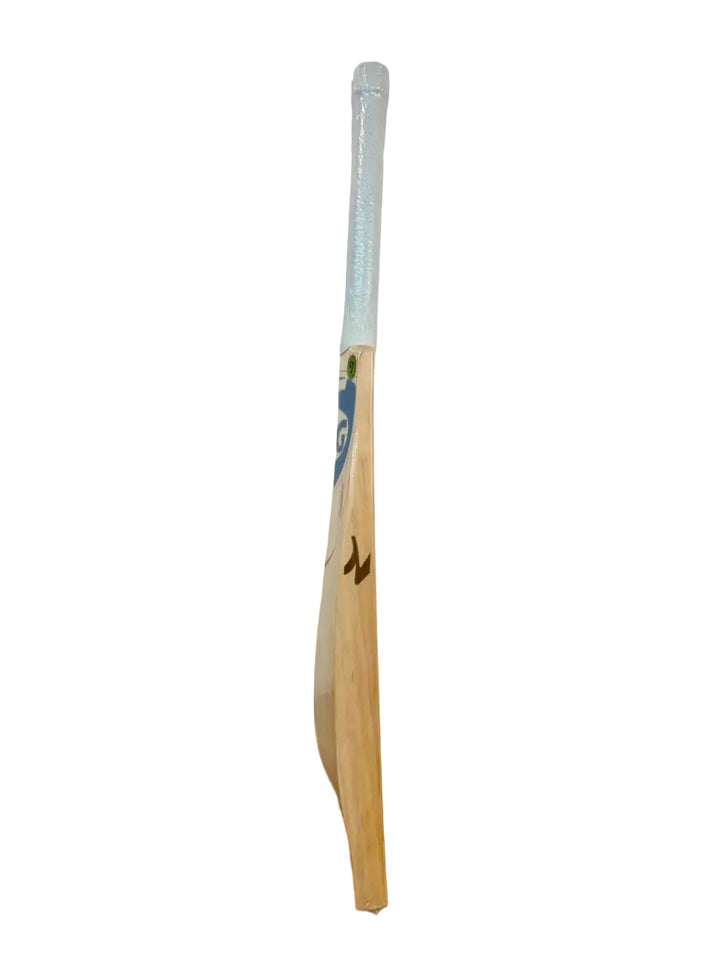 SG King Jungle KOJ 3 English Willow Cricket Bat Size SH @ Side View