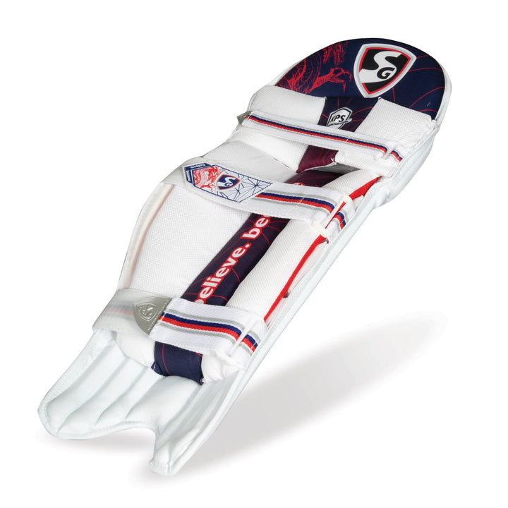 SG Klr Prolite Cricket Batting Legguard @ Back View
